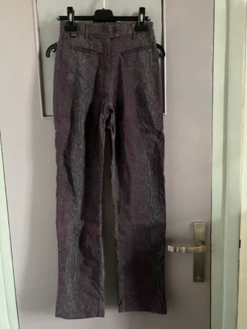 Pantalon fin