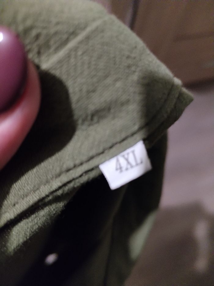 Chemise femme manches courtes taille 50 - photo numéro 4