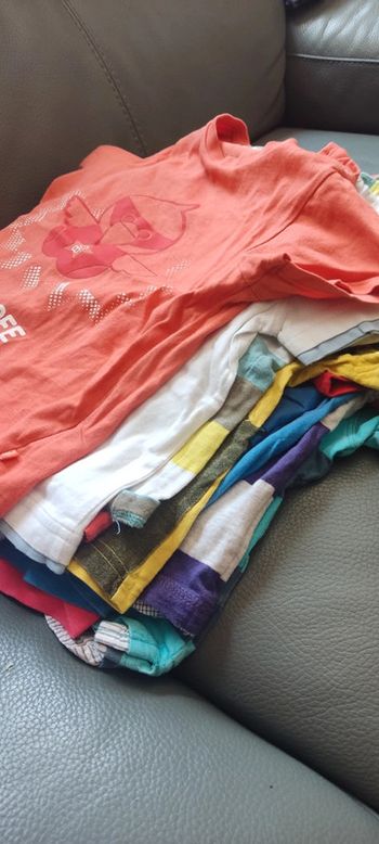 12 tee shirt 3 ans garçon