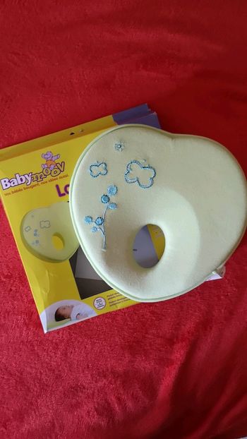 Coussin cale tête bébé