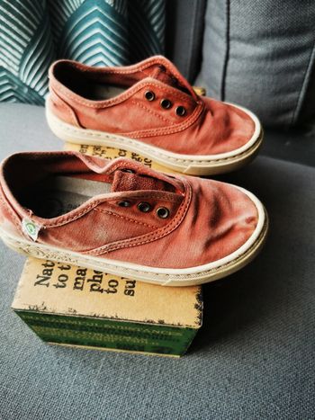 Chaussures en toile natural world wine 27