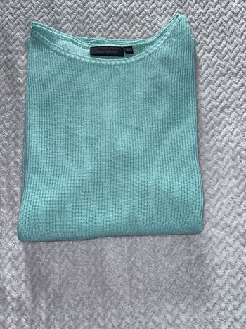 Pull Kiabi turquoise