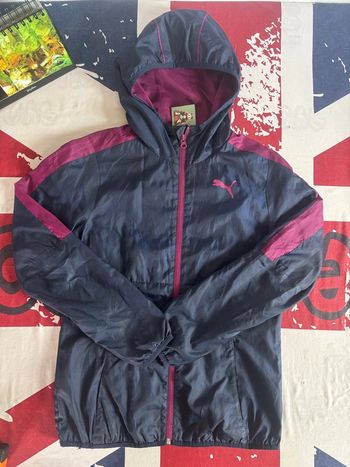 Veste Puma bleu marine violet taille S