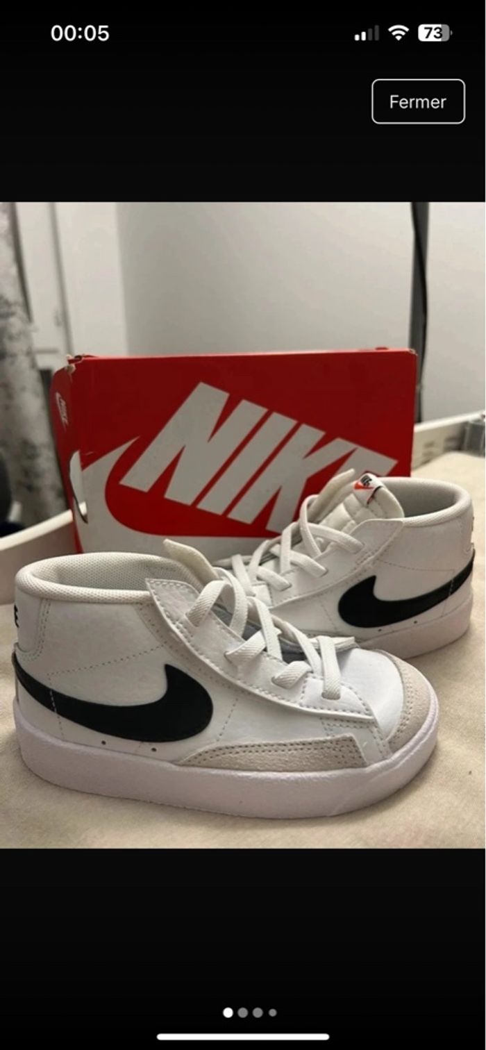 Paire de Nike Blazer