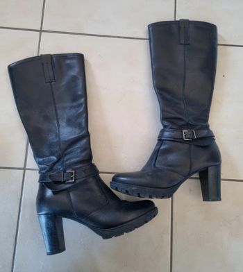 Bottes à talons