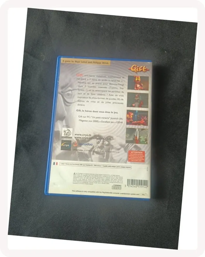 Gift ps2 - photo numéro 2