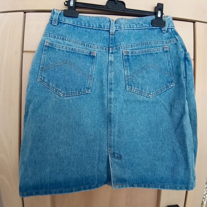 Jupe en jean vintage - photo numéro 3