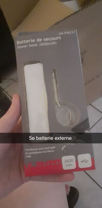 Batterie externe
