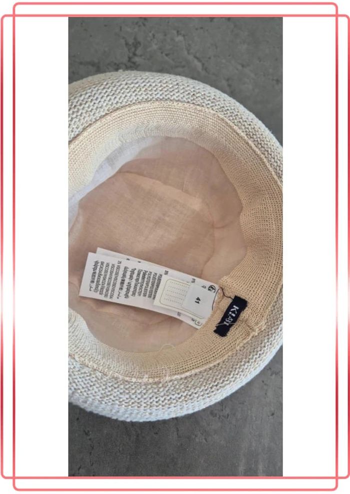 Chapeau pour été bébé fille - photo numéro 2