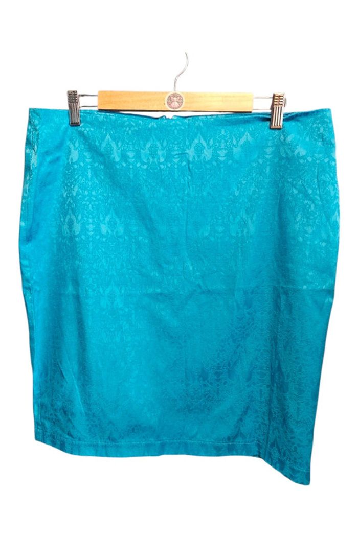 Mini jupe droite stretch Yessica T42