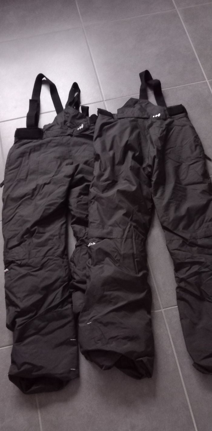 Lot 2 pantalons  de neige 12 ans - photo numéro 7