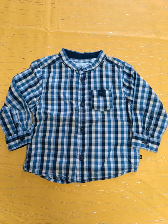 Pantalon léger et chemise manches longues 23 mois 86 cm - photo numéro 5