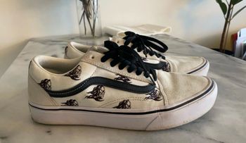 Basket Vans Old Skool à motif