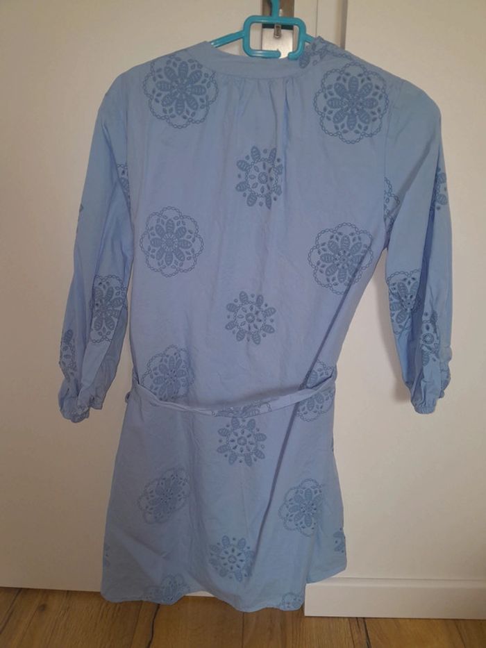Robe bleu ciel - photo numéro 4