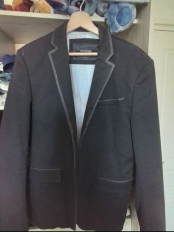 Veste de costume bonobo noire