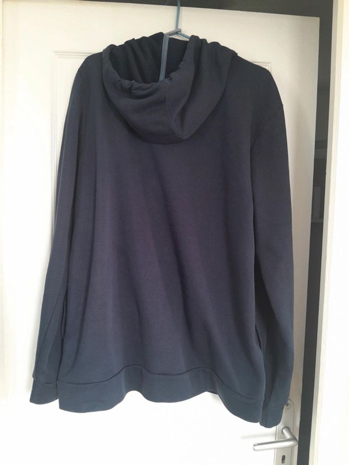 Veste sweat capuche zip Adidas taille XL modèle 2019 - photo numéro 3