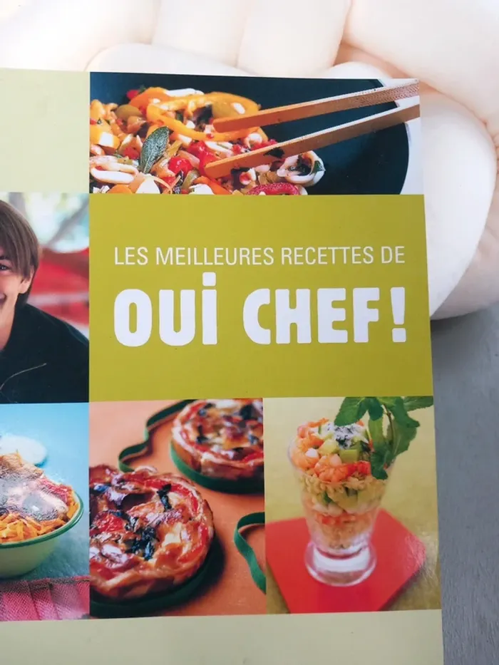 Recettes de Cyril Lignac, oui chef !