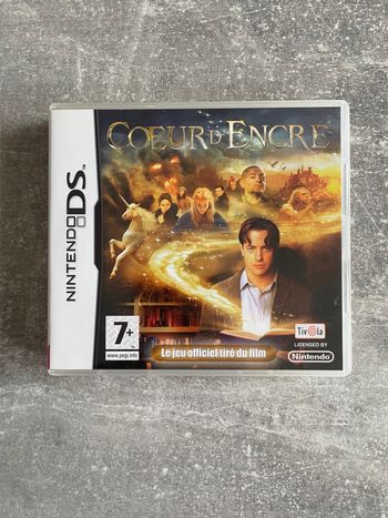 Jeu pour Nintendo DS Coeur d'encre en français.