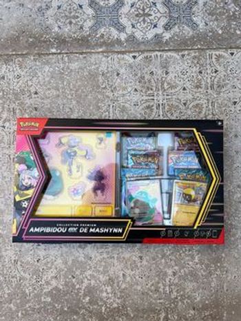 Coffret ampibidou ex de mashynn collection premium