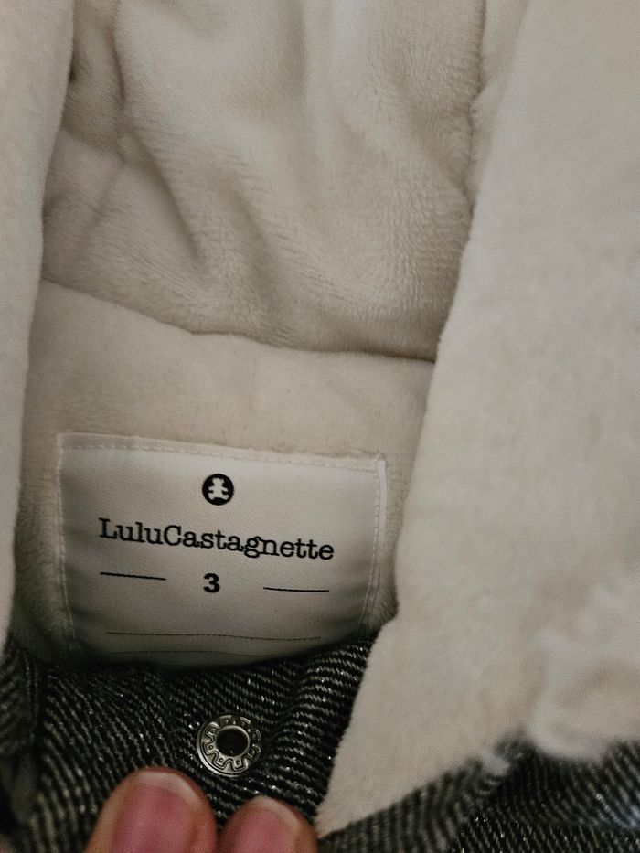 Manteau chaud lulu castagnette - photo numéro 3