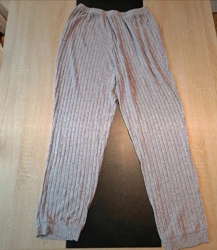 Tenue d'intérieur, pyjama, 2 pièces, taille L - photo numéro 3