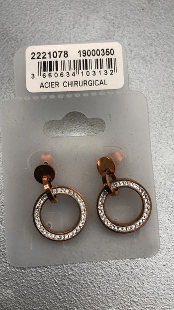 Boucles d’oreilles
