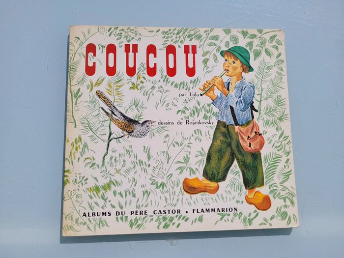 Album du Père Castor, livre ancien, Coucou éditions flammarion, 1947