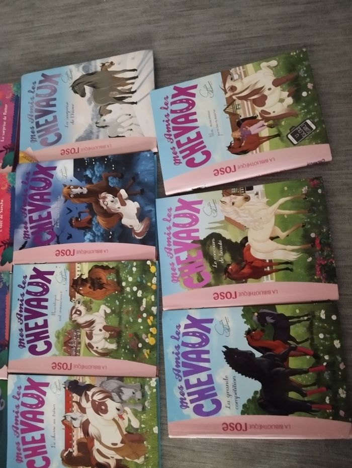 Livre  mes amis les chevaux - photo numéro 3