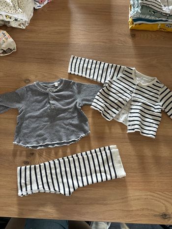 Ensemble petit bateau 3 mois