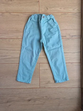 Pantalon Obaibi 2 ans turquoise