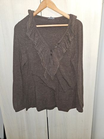 Haut manches longues taille 46.48