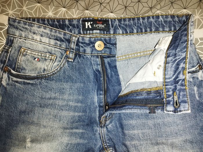Jean Kaporal homme taille 38 (30/32) - photo numéro 5