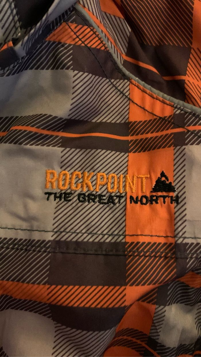 Veste imperméable chaude polaire 6 ans 116cm -raintex rockpoint the great north - photo numéro 2