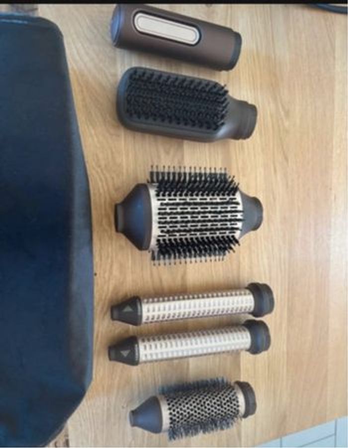 Brosse coiffante lisseur boucleur - photo numéro 8