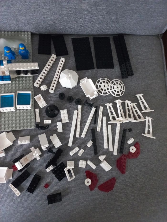 Lego 6972 polaris space lab - photo numéro 2