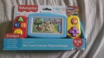 Ma tourni console d'apprentissage fisher price
