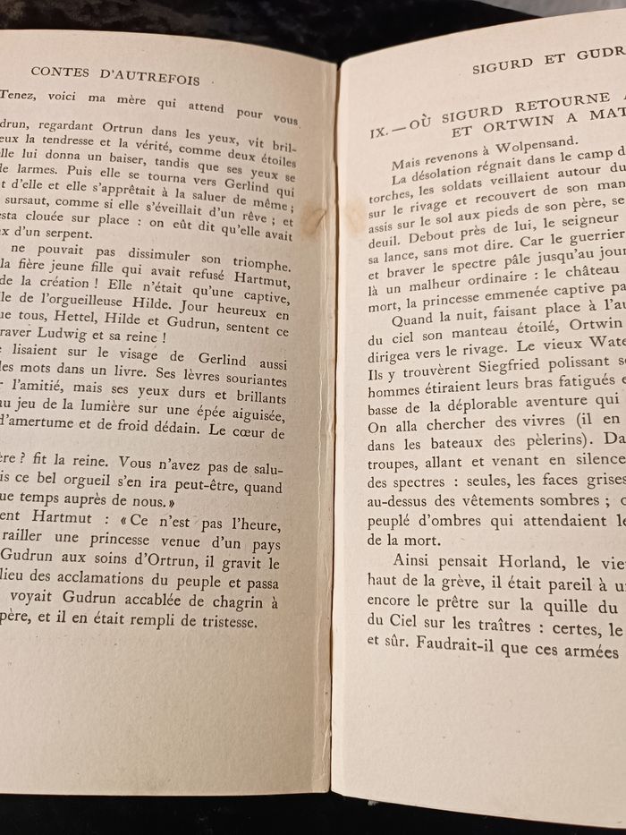 Contes d'autrefois - photo numéro 8