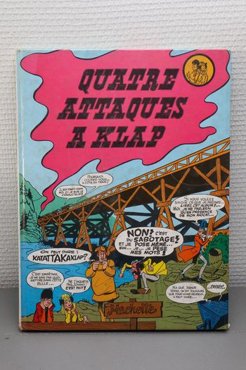 Quatre attaques à Klap