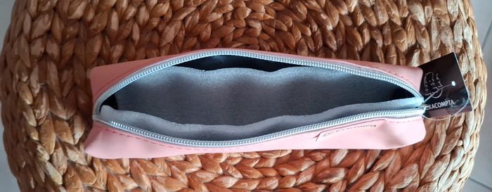 Trousse rose Exacompta neuve - photo numéro 3