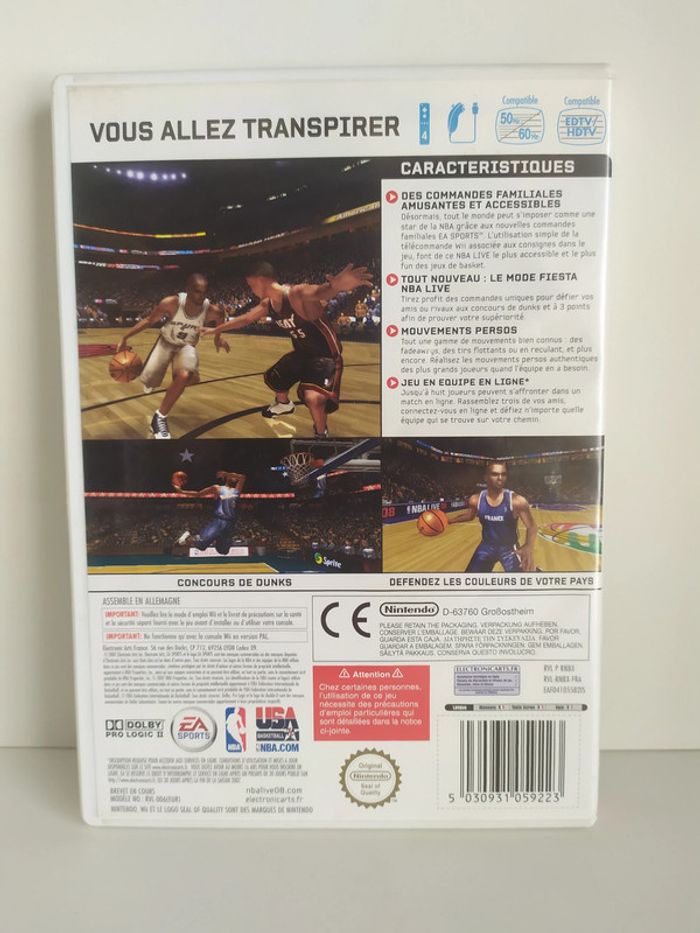 Need For Speed Undercover NFSU en boîte sans notice - photo numéro 2