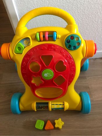 Porteur chariot de marche