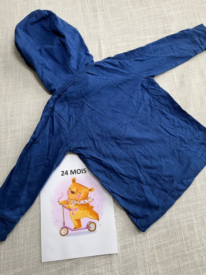 Pull fin à capuche TAO - photo numéro 9