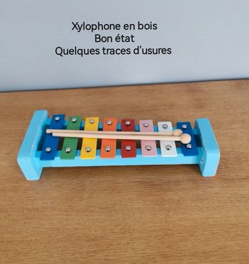 Xylophone en bois