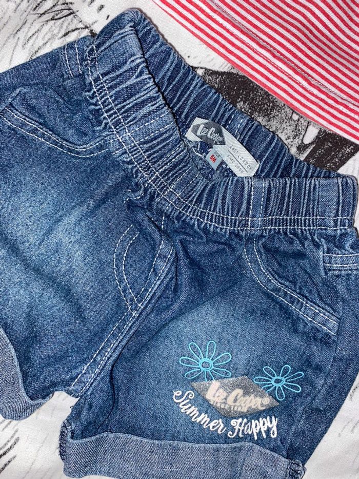 Ensemble haut et short, taille 6 mois, marque Lee Cooper. - photo numéro 3