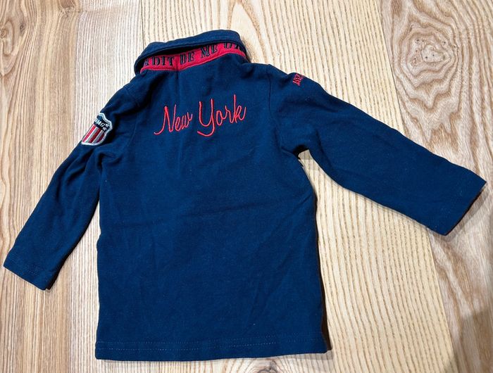 Polo bleu - photo numéro 3