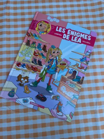 Bd les énigmes de Léa
