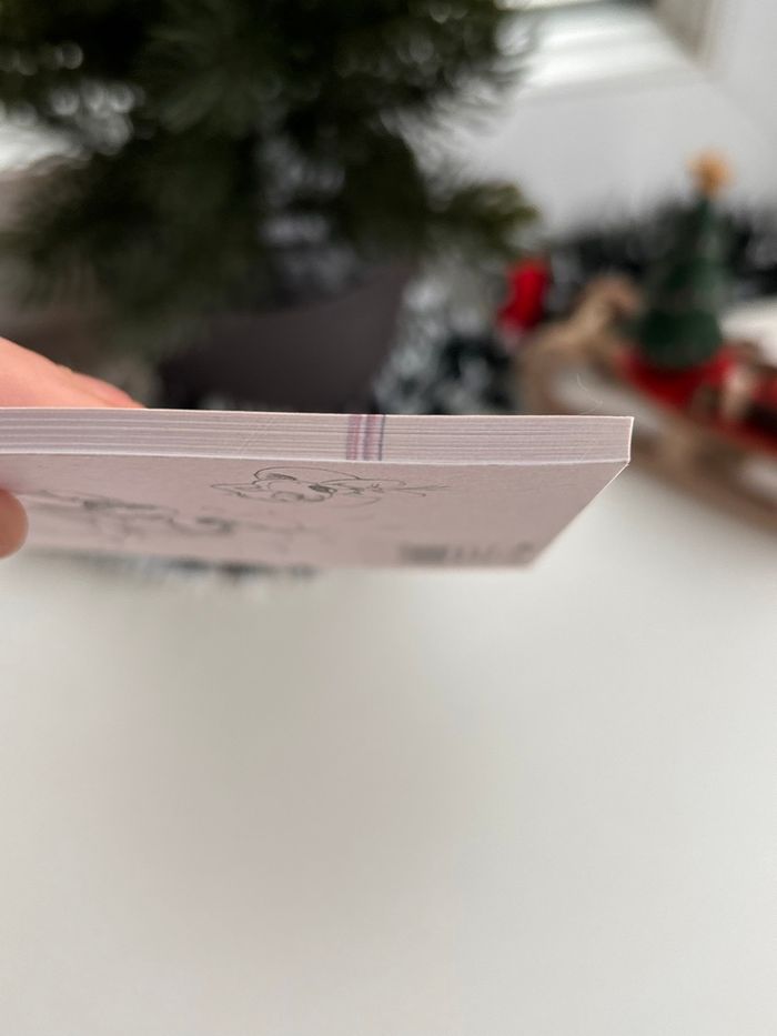 Bloc feuilles diddl petit format - photo numéro 2