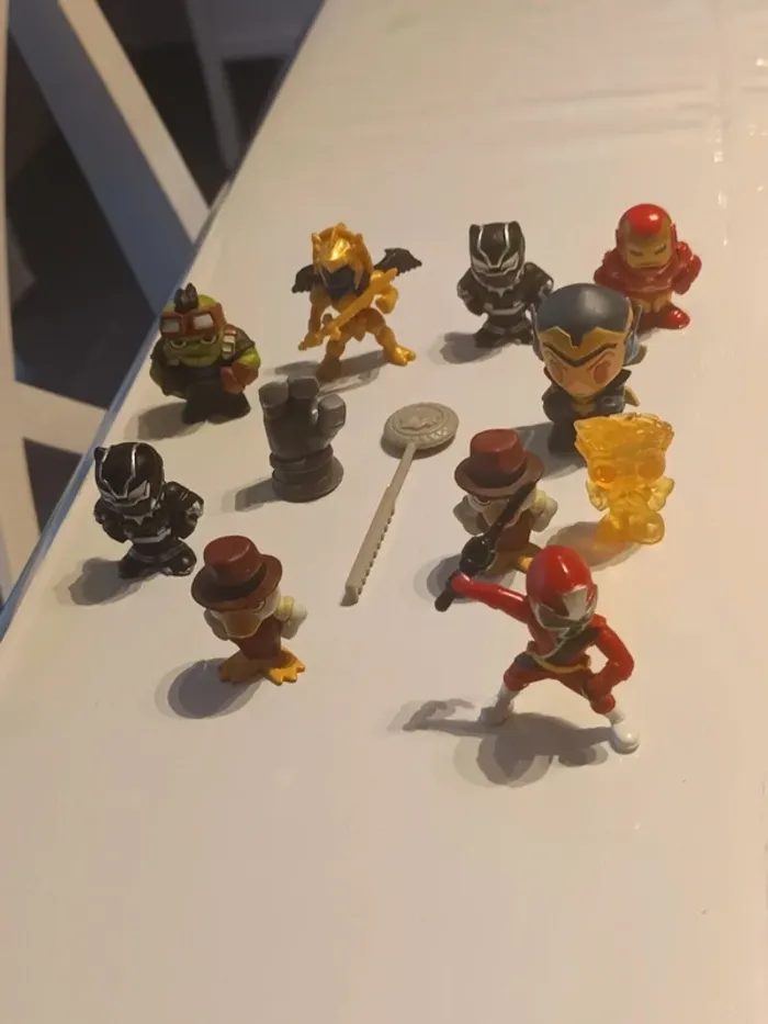 Lot figurines