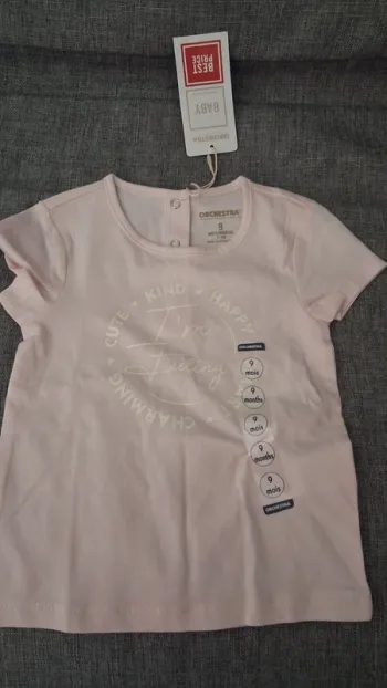 Tee-shirt 9 mois