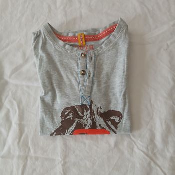 T-shirt lion • 4 ans • Tex